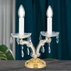 ORION Bordlamper > Elegant TJURA bordlampe med krystaller