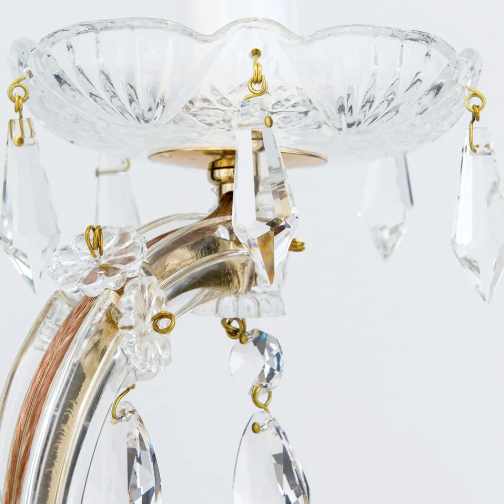 ORION Bordlamper > Elegant TJURA bordlampe med krystaller