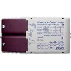 Forkoblinger ^ OSRAM - Elektronisk forkobling PTi 70/220-240 I