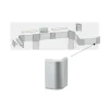 Paulmann Dekorationsbelysning|Led Strips > Endekappe til Duo Profil LED-strip-system
