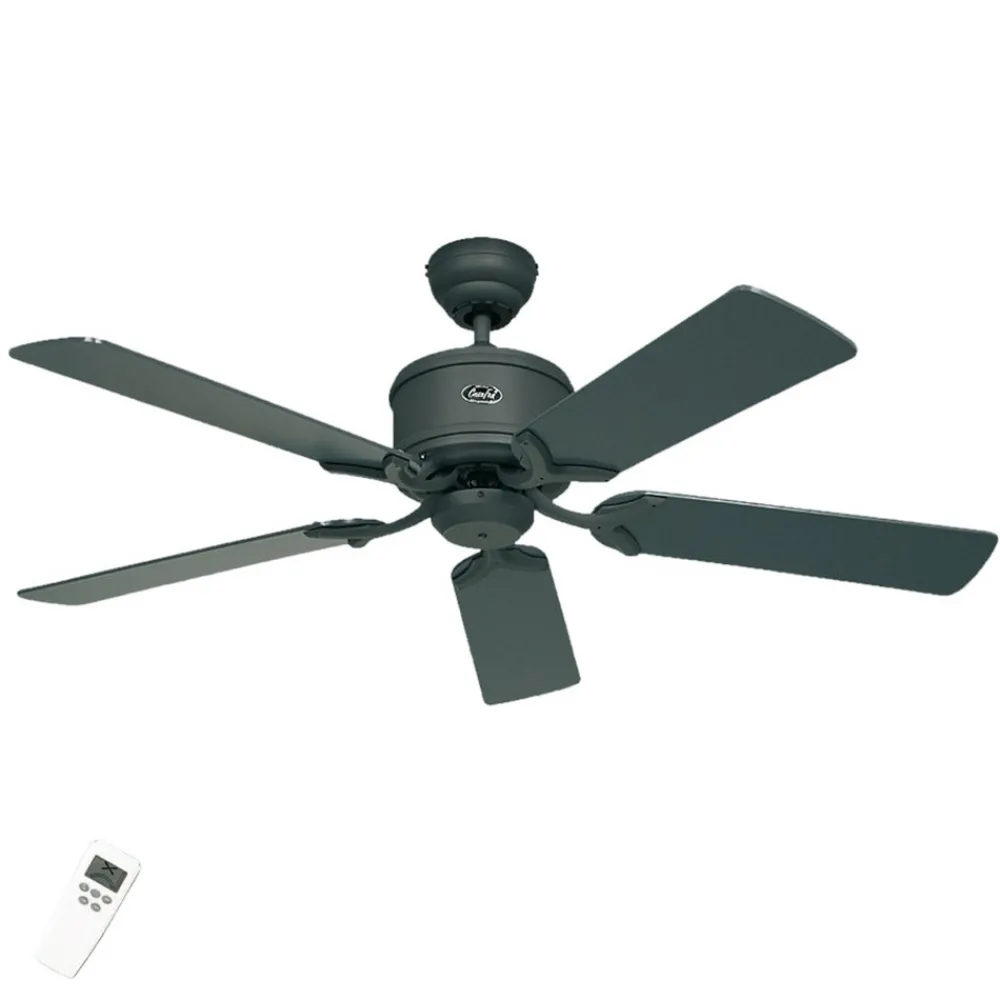 CasaFan Loftventilatorer > Energibespar. loftsventilat. Eco Elements,grå-sort