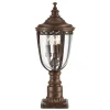 Sokkellamper ^ Elstead English Bridle sokkellampe, bronze