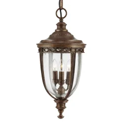 Elstead Udendørs Pendellamper > English Bridle udendørs hængelampe, bronze