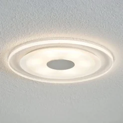 Paulmann Indbygningsspots|Spotlights > Enkel indbyggelig lampe Whirl, sæt med 3 stk.