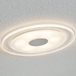 Paulmann Indbygningsspots|Spotlights > Enkel indbyggelig lampe Whirl, sæt med 3 stk.