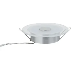 Paulmann Indbygningsspots|Spotlights > Enkel indbyggelig lampe Whirl, sæt med 3 stk.