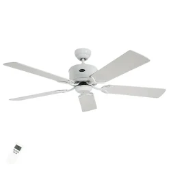 Loftventilatorer ^ CasaFan Enkel loftsventilator Eco Elements, hvid-grå