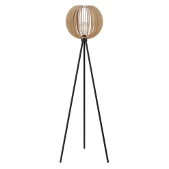 Envostar Gulvlamper|Gulvlamper > Clay gulvlampe, metal/birketræ
