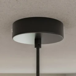 Bæredygtige Lamper|Gang ^ Envostar Clay hængelampe birkeplywood Ø 40 cm