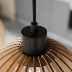 Envostar Bæredygtige Lamper|Pendellamper > Clay hængelampe, birkeplywood, 4 lyskilder