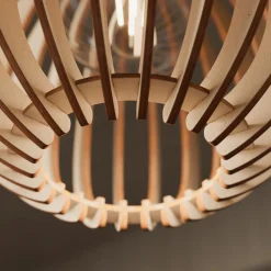 Envostar Bæredygtige Lamper|Pendellamper > Clay hængelampe, birkeplywood, 4 lyskilder