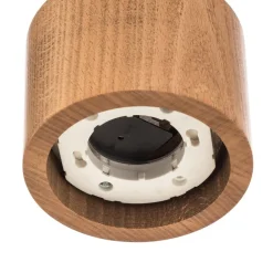 Envostar Loftlamper > Ernest Downlight GX53 i træ, rund