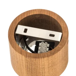 Envostar Loftlamper > Ernest Downlight GX53 i træ, rund