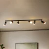 Envostar Loftlamper|Spotlights > Fida loftspot, 6 lyskilder, sort