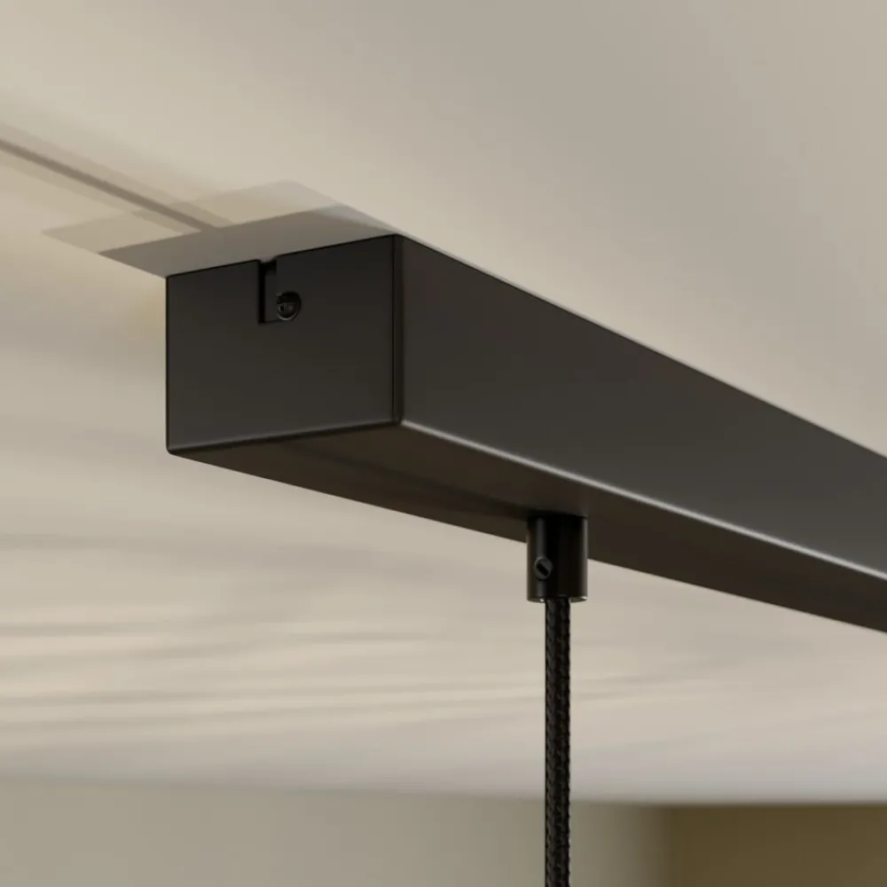 Bæredygtige Lamper|Pendellamper ^ Envostar Furn pendel, birkekrydsfiner, 3fl