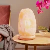 Envostar Dekorationsbelysning|Bordlamper > Harmony saltlampe naturlig base 23-26cm