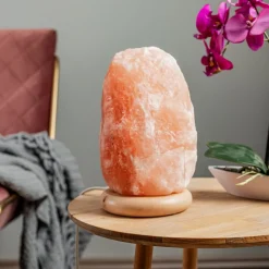 Envostar Dekorationsbelysning|Bordlamper > Harmony saltlampe naturlig base 23-26cm