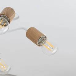 Envostar Loftlamper > Joiy loftslampe 5-lys fordelt hvid/træ