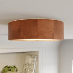 Envostar Loftlamper > Kerio loftlampe Ø 27 cm fyr rustik