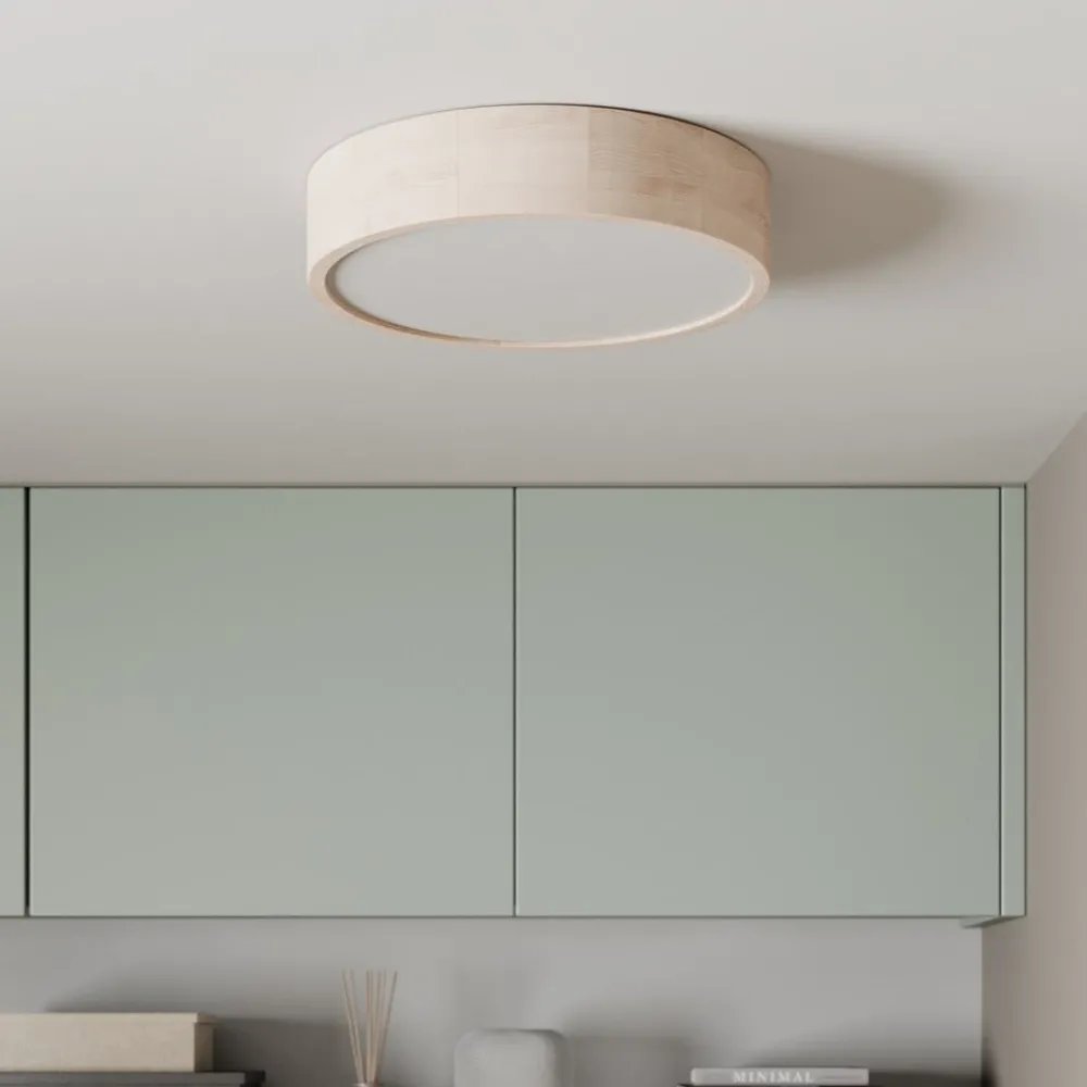 Envostar Gang|Loftlamper > Kerio loftlampe, Ø 37 cm, hvid