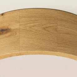 Envostar Gang|Loftlamper > Kerio loftlampe, Ø 27 cm, naturrøget eg