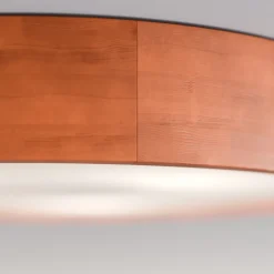 Envostar Loftlamper|Loftlamper > Kerio loftlampe, Ø47cm, rustik fyrretræ