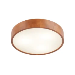Envostar Loftlamper|Loftlamper > Kerio loftlampe, Ø47cm, rustik fyrretræ