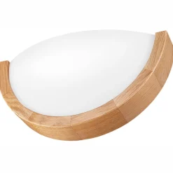 Envostar Væglamper > Kris væglampe, bredde 27,5 cm, natureg