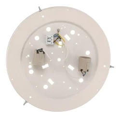 Loftlamper ^ Envostar loftlampe Hagen, hvid fyrretræ