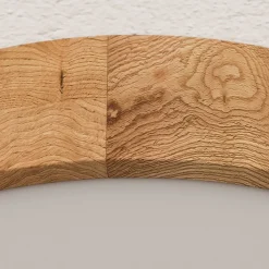 Loftlamper|Loftlamper ^ Envostar loftlampe Kerio, Ø 47 cm, naturligt egetræ