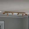 Envostar Spotlights > Peach Puff loftspot træ oktagon 6 lk