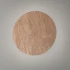 Væglamper|Væglamper ^ Envostar væglampe Rito, lyst træ, Ø 30 cm