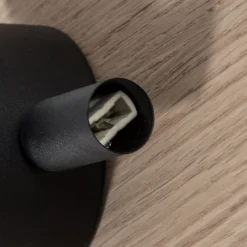 Væglamper|Væglamper ^ Envostar væglampe Rito, lyst træ, Ø 30 cm