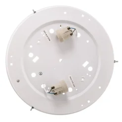 Loftlamper ^ Envostar Zeus loftlampe i træ, fyr, Ø 37 cm