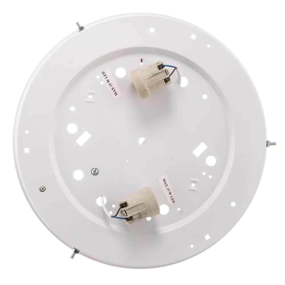 Loftlamper ^ Envostar Zeus loftlampe i træ, fyr, Ø 37 cm