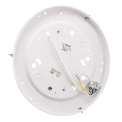 Loftlamper ^ Envostar Zeus loftlampe i træ, fyr, Ø 37 cm