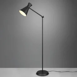 Reality Leuchten Gulvlamper|Gulvlamper > Enzo gulvlampe, højde 150 cm, sort