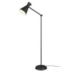 Reality Leuchten Gulvlamper|Gulvlamper > Enzo gulvlampe, højde 150 cm, sort