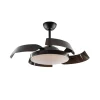 Loftventilatorer ^ Schuller Valencia Enzo LED-loftventilator, dæmpbar, CCT, sort