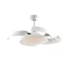 Loftventilatorer ^ Schuller Valencia Enzo LED-loftventilator, dæmpbar, CCT, hvid