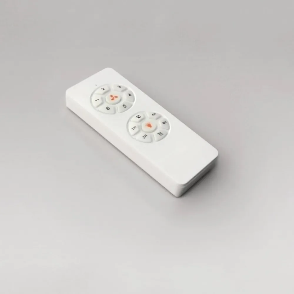 Loftventilatorer ^ Schuller Valencia Enzo LED-loftventilator, dæmpbar, CCT, hvid