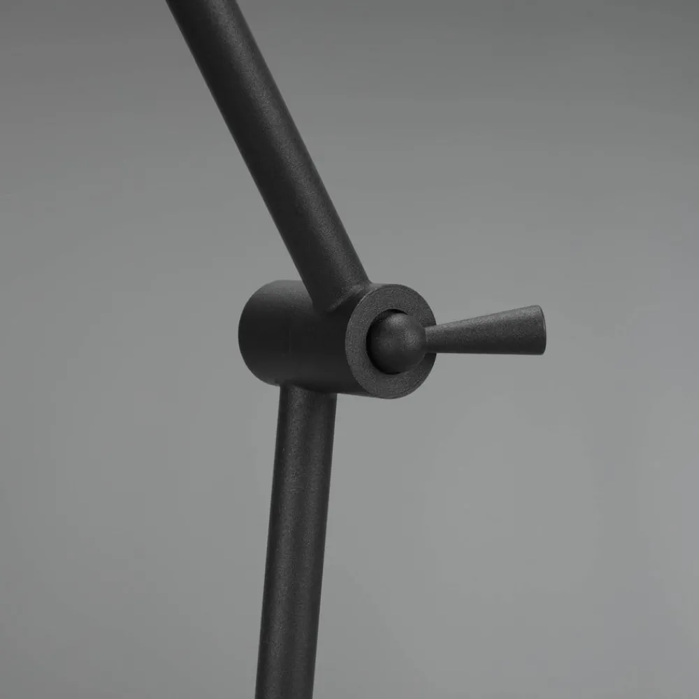 Arbejdsrum/Kontor ^ Reality Leuchten Enzo skrivebordslampe, sort, 1 lyskilde