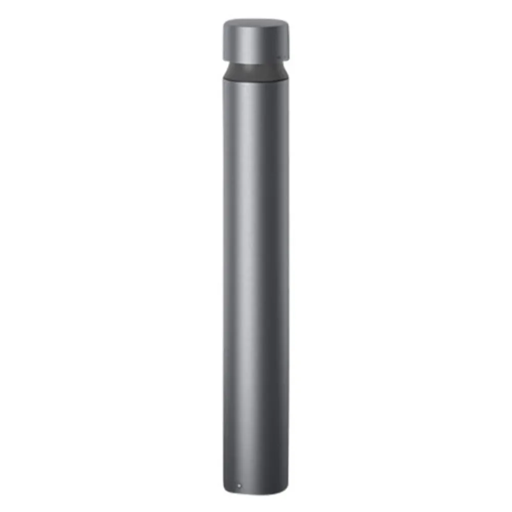 ERCO Skinnesystem > Castor gadelampe grafit 80 cm 360° 16 W 840