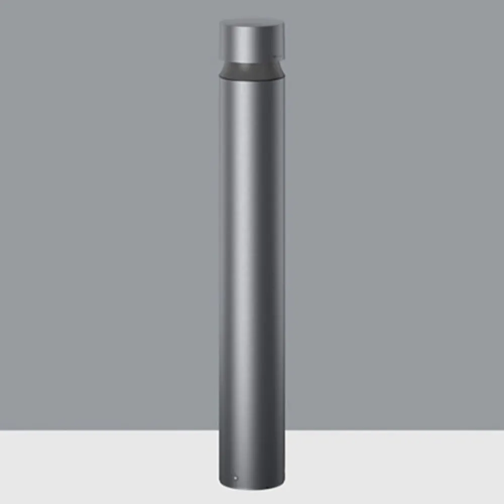 ERCO Skinnesystem > Castor gadelampe grafit 80 cm 360° 16 W 840