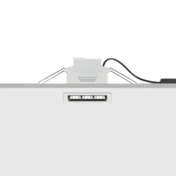 Skinnesystem ^ ERCO Compar lyskaster dim hvid 12 cm 6 W 940