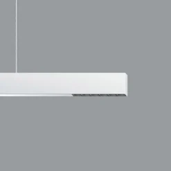 ERCO Skinnesystem > Compar P DALI up/down oval wide hvid/sort 940