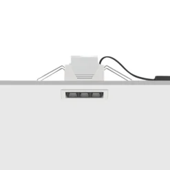 ERCO Skinnesystem > Compar wide flood dim hvid 12 cm 10 W 940