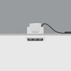 ERCO Skinnesystem > Compar wide flood hvid 12 cm 10 W 940