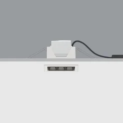 Skinnesystem ^ ERCO Compar wide flood hvid 12 cm 10 W 930