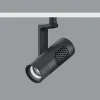 ERCO Skinnesystem > Eclipse S 48 V Casambi 12,4 W flood 940 sort